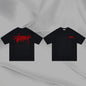 Summer Street Style New Trend High-Quality 100% Pure Cotton Men's T-Shirt Suitable for Outdoor Leisure Sports Short Sleeve