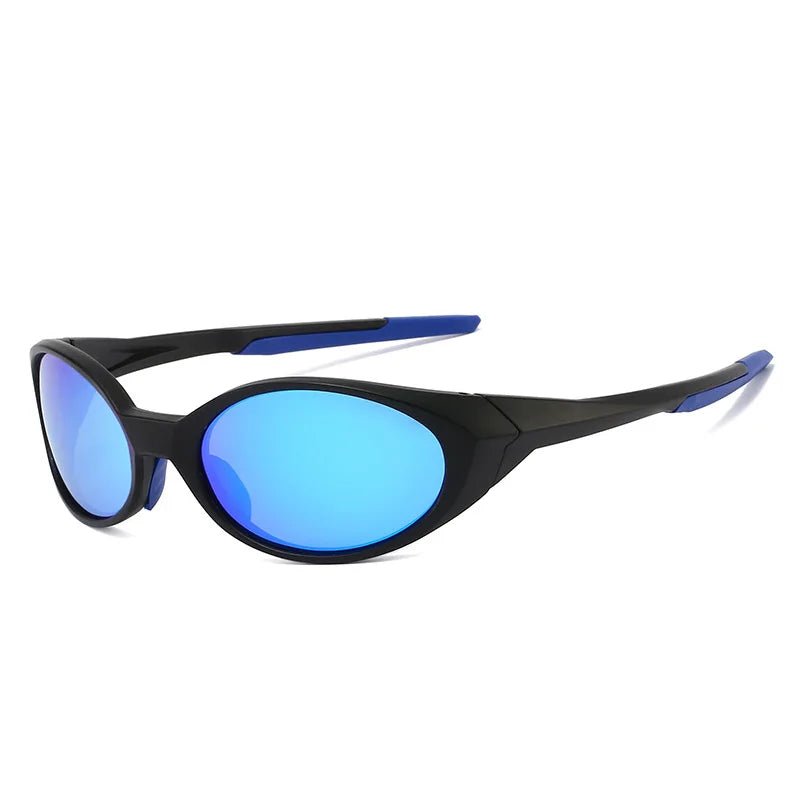 New Trendy Snow Sports Sunglasses, Outdoor Cycling Goggles, Windproof European and American Polarized Sunglasses