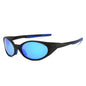 New Trendy Snow Sports Sunglasses, Outdoor Cycling Goggles, Windproof European and American Polarized Sunglasses