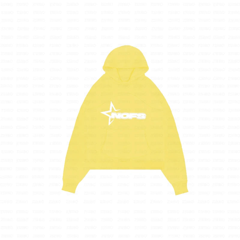 Harajuku Hoodies Men Y2k Hip Hop letter Graphic Print Hooded Sweatshirt Punk Rock Oversized Pullovers Baggy Sweatpants Suits