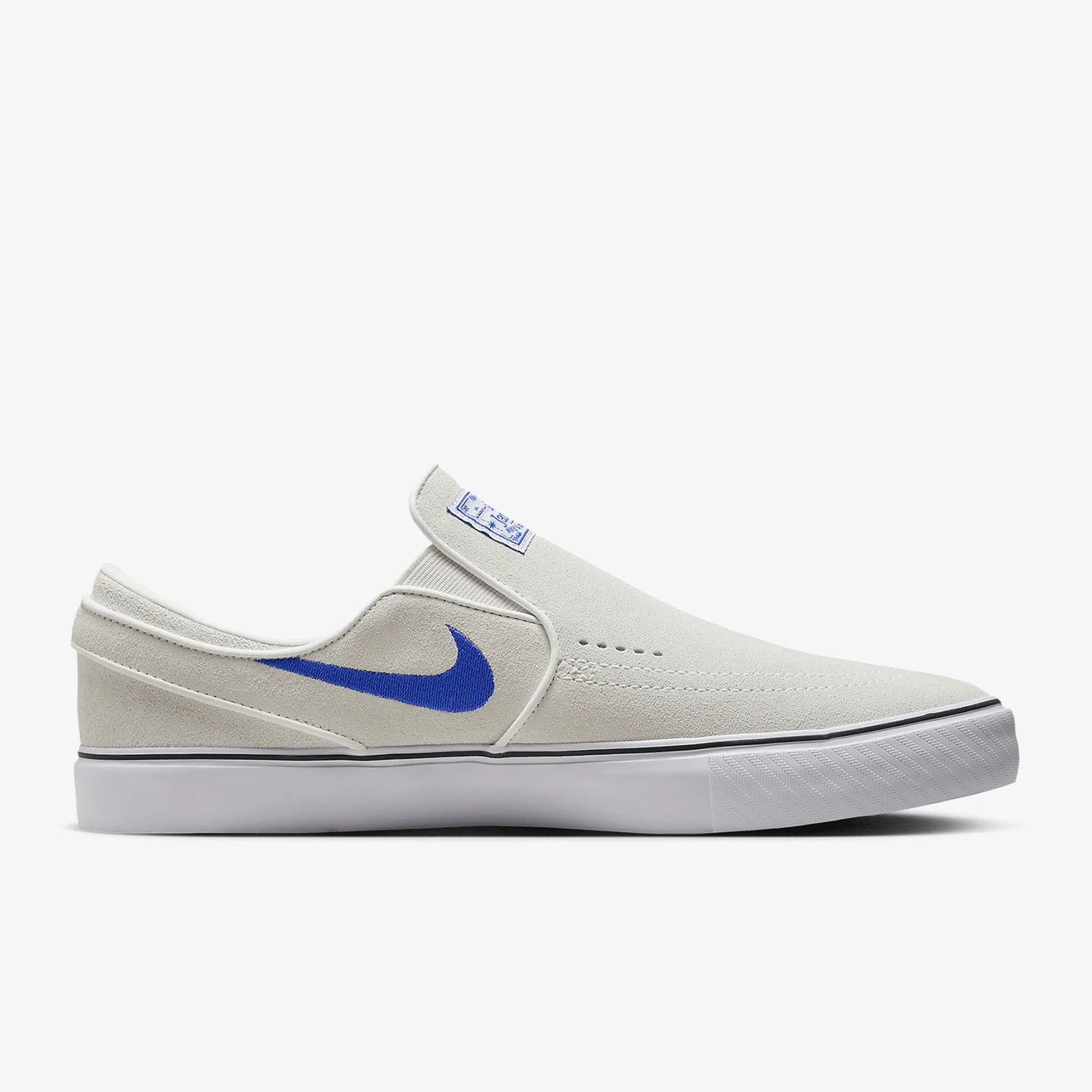 Nike Official Men's Low-Top Cushion Slip-On Skate Shoes FN5893-101