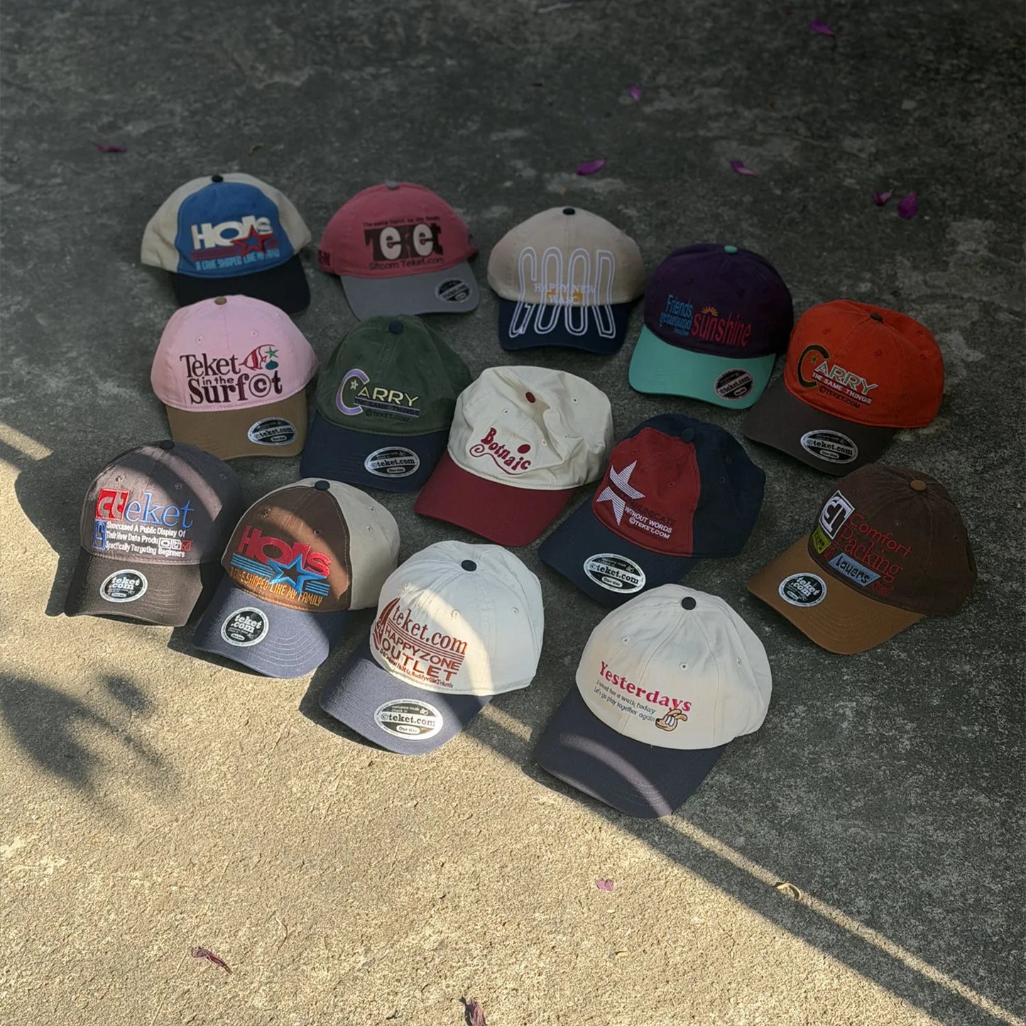 Embroidery Color Kanye West Sunshade Sunscreen Hip Hop Cycling Outdoor Hat Trend Baseball Cap