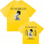 Yungblud Idols World Tour T Shirt New Fashion Men/Women Hip Hop Aesthetic Wings T-shirt High Quality Cool Cotton Tees Shirts