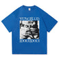 Yungblud Idols World Tour T Shirt New Fashion Men/Women Hip Hop Aesthetic Wings T-shirt High Quality Cool Cotton Tees Shirts