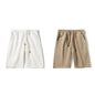 Ultra-thin Cotton Neutral Capris Comfortable Versatile For Outdoor Training Loose and Breathable Shorts For Sports