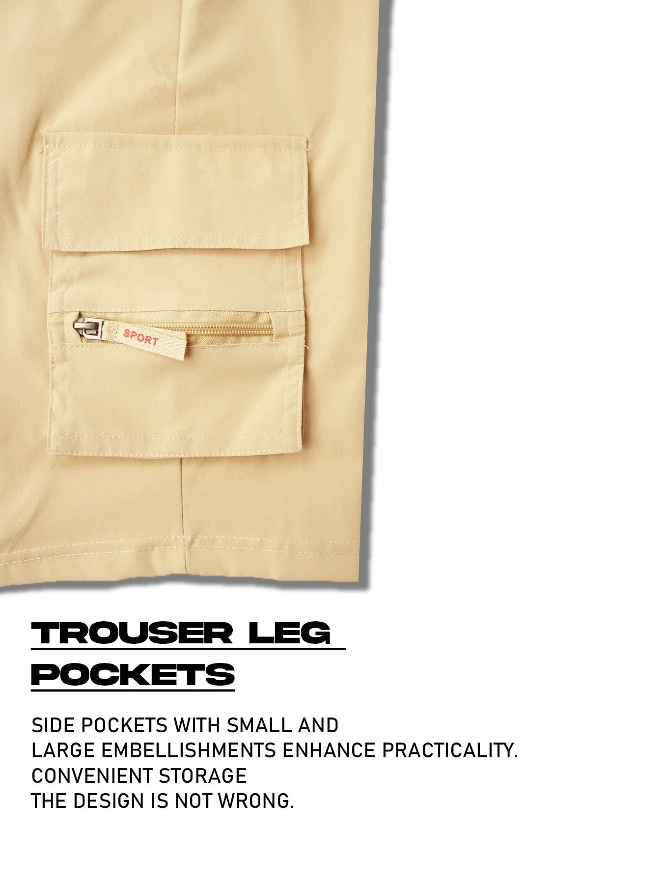 Male Cargo Shorts Elastic Waist Cycling Shorts Multi-pockets Loose Work Short Pants Outdoor Sport Printed Casual Shorts