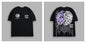 WOLVES CLUB STABILITY "PREMIUM" OVERSIZED TEE IN BLACK Summer Men's and Women's T-shirt Fashion Loose Printed Tops