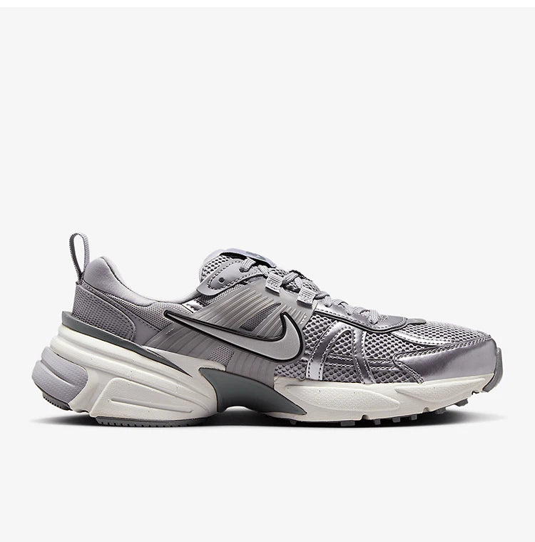Nike Authentic V2K Run Women's Wear-Resistant Breathable Mesh Retro Sports Shoes FD0736-008