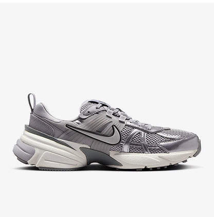 Nike Authentic V2K Run Women's Wear-Resistant Breathable Mesh Retro Sports Shoes FD0736-008