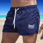 EVERLAST Men's Sports Shorts Summer Quick Dry Breathable Mesh Fitness Running Shorts Swimming Vacation Shorts