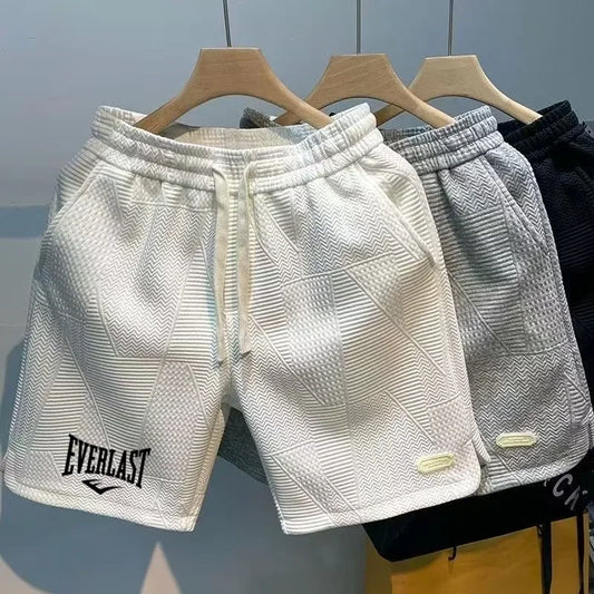 New casual printed shorts fashionable and popular shorts breathable and comfortable spring and summer sports shorts