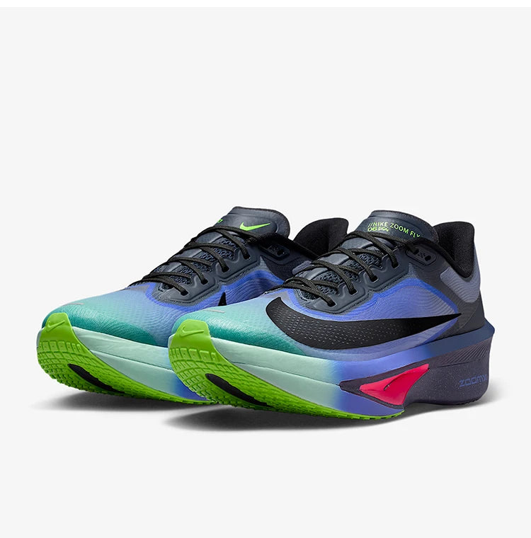 Nike Authentic Zoom Fly 6 Men's Low-Top Lace-Up Wear-Resistant Running Shoes IO9572-400