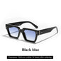 Profashions X Ruiao Luxury Premium Shades Designer Black Brand Sunglasses Men's Square