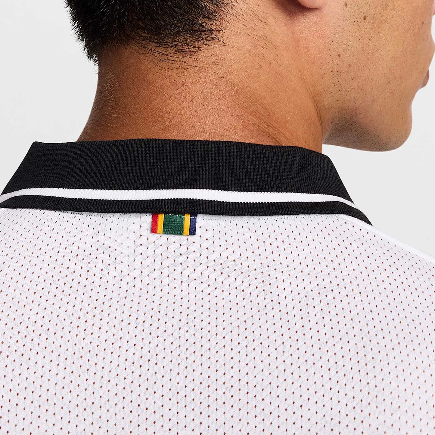 Nike genuine Court Heritage Men's Collared Tennis T-Shirt FQ2102-100
