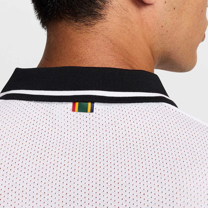 Nike genuine Court Heritage Men's Collared Tennis T-Shirt FQ2102-100