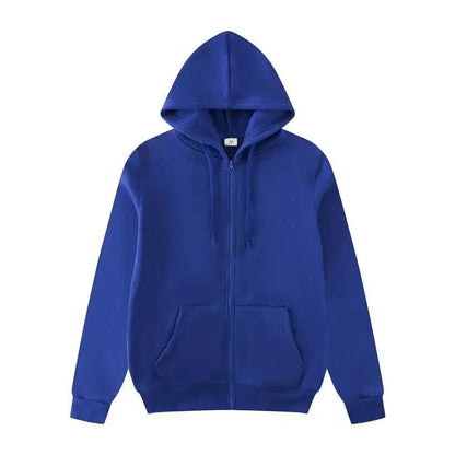 Women Oversized Zip Up Hoodie Solid Black Loose Full Zipper Hooded Sweatshirt Casual Pocket Streetwear Soft Thick Hooded Jacket