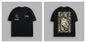 New Darc Wolves Short-sleeved T-shirts Running Fitness Tops Gym Tee