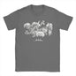 Profashion x Labyrinth Goblins T-Shirt for Men  Vintage 100% Cotton Tee Shirt Round Neck Short Sleeve T Shirt Gift Idea Tops