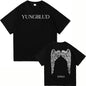 Yungblud Idols World Tour T Shirt New Fashion Men/Women Hip Hop Aesthetic Wings T-shirt High Quality Cool Cotton Tees Shirts