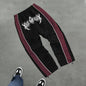 Men's Trendy Skull And Thorn Print Casual Athletic Pants Fitness Training Pants Suitable For Daily Commute And Fashionable Wear