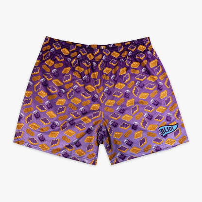 Summer New Children/Youth Shorts Baseball Lifestyle 101 Batters And Bread Shorts Oversized Breathable Quick Drying Shorts ﻿