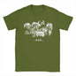 Profashion x Labyrinth Goblins T-Shirt for Men  Vintage 100% Cotton Tee Shirt Round Neck Short Sleeve T Shirt Gift Idea Tops