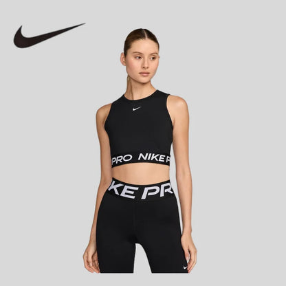 Tank Top Training Vest  Sport VestNike Fitness Performance Tshirt Elastic Hem Multi Sport Daily Training Athletic TopsFZ3616-010