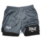 Men Running Shorts 2 in 1 Double-deck Sport Shorts Sportswear Gym Fitness Short Pants Training Jogging Bottom Men's Clothing
