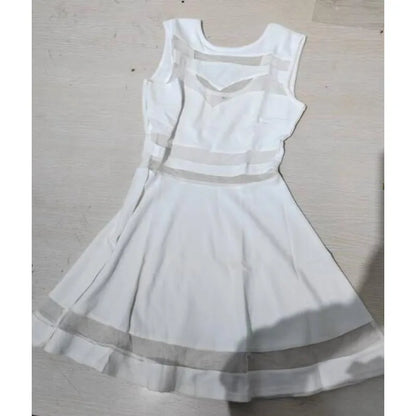 Mesh Stitching  Summer Dress  Mini Dress  Sexy Dress for Women