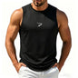 Men Running Compression VEST Short Sleeve Sport Tees Gym Fitness Sportshirts Male Jogging Tracksuit Homme Athletic Shirt Tops