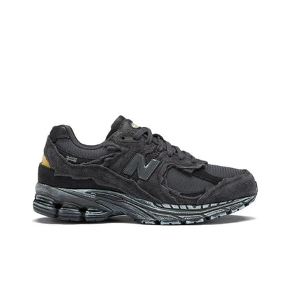 New Balance 2002R Unisex Low-Top Casual Running Shoes, Soft, Anti-slip, Stylish & Lightweight, Phantom Black M2002RDB