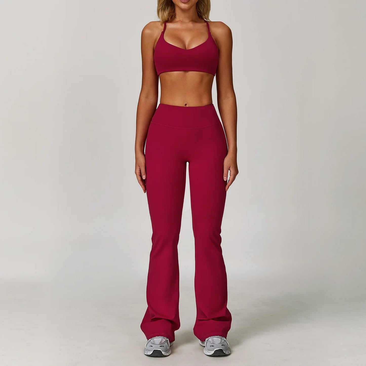 2/3PCS Sportswear Seamless Yoga Set Gym Clothes Sportswear Yoga Suits For Women Fitness Set Tracksuits Sports Bra Gym Leggings
