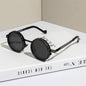 Polarized ND9 Adjustable Dimming Sun Glasses Men Women Round Sunglasses Retro Punk Men's Fishing Eyeglasses Outdoor Shades UV400