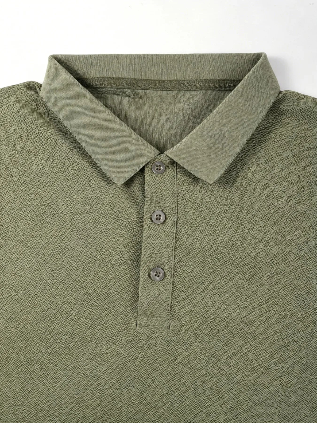Soft Breathable Pocket Short Sleeve For Man Summer Loose Solid Polo Shirt New Fashion Daily Streetwear Sport Basic T-Shirt