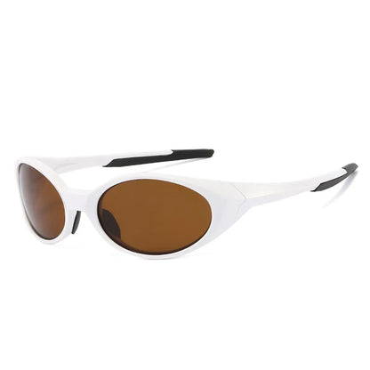 New Trendy Snow Sports Sunglasses, Outdoor Cycling Goggles, Windproof European and American Polarized Sunglasses