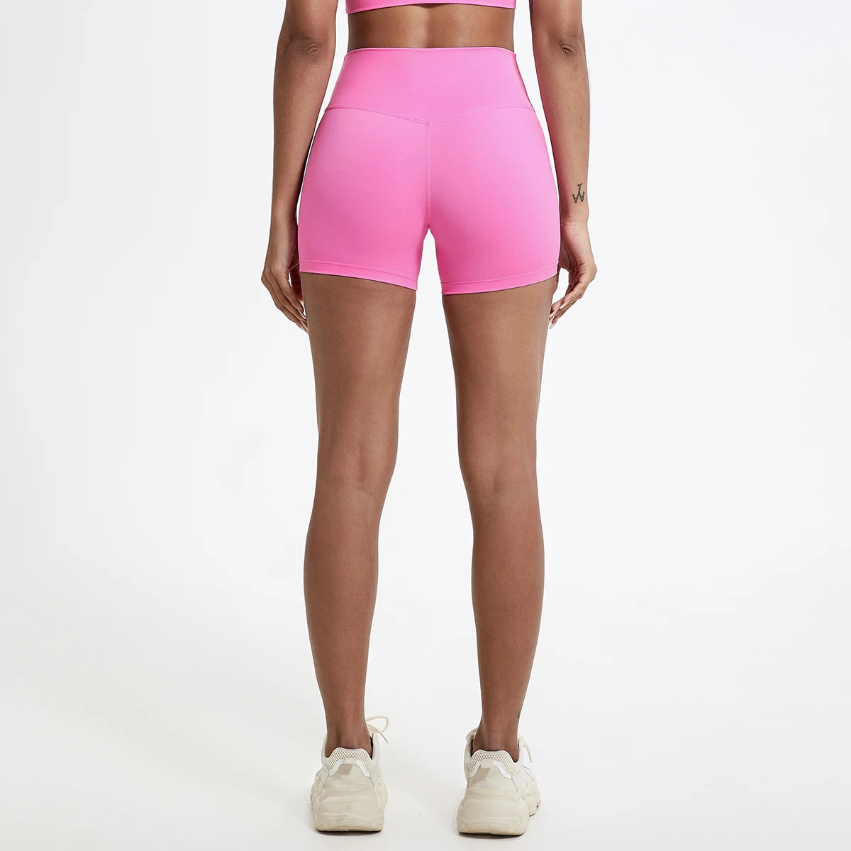 Hearuisavy Women's Sports Shorts Summer Running Fitness Shorts Gym High Waisted Yoga Pands Breathable Quick Dry Workout Leggings