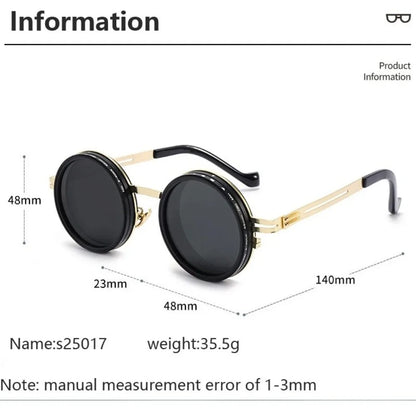 ND2-400 Adjustable Dimming Glasses ND Filter UV400 Polarized Sunglasses With Glasse Case 9 Level Fishing Sunglasses Outdoor