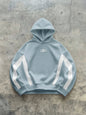 The new men's hooded sweatshirt for Spring and Autumn is casual fashionable and comfortable with 3D pattern printing