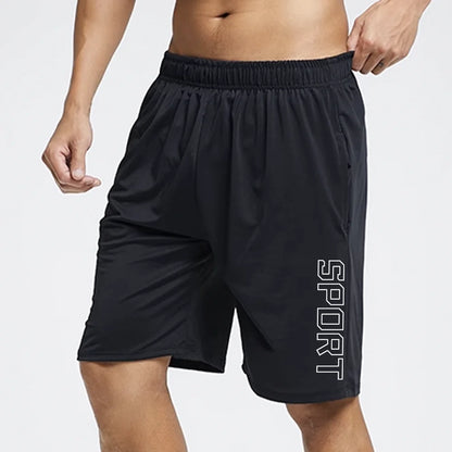 1/4 Piece Set of Men's Quick Dry Sport Shorts Breathable Gym Running Training Fitness Shorts  Casual Jogging Beach Bottoms