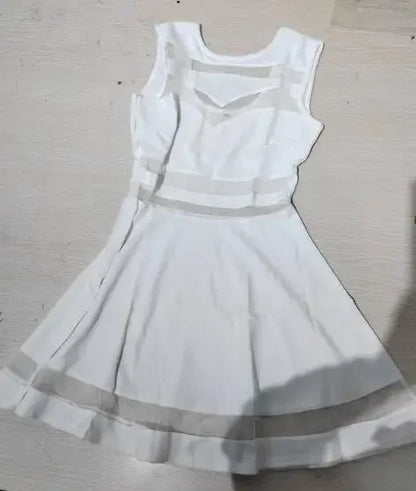 Mesh Stitching  Summer Dress  Mini Dress  Sexy Dress for Women