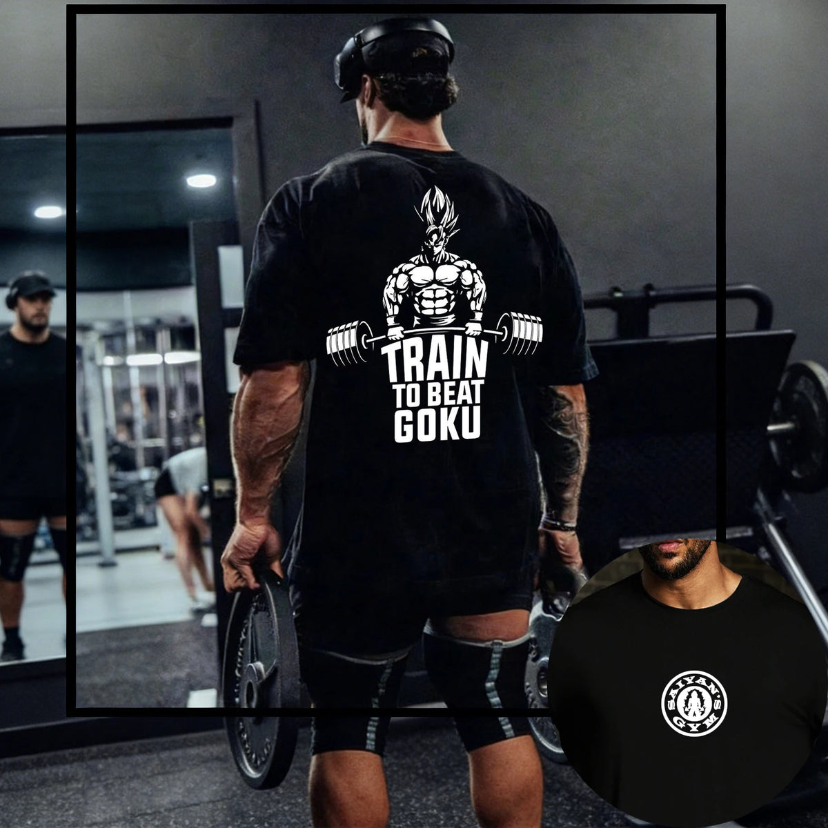 Dragon Ball Japanese Anime Men Women Jogger Gym T-Shirt Short Sleeve