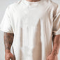 Cotton Gym Shirt Sport T Shirt Men Short Sleeve Running Shirt Men Workout Training Tees Fitness Loose large size M-XXXL