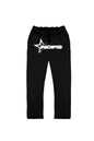 Harajuku Hoodies Men Y2k Hip Hop letter Graphic Print Hooded Sweatshirt Punk Rock Oversized Pullovers Baggy Sweatpants Suits