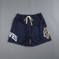 Men's Summer Streetwear Sports Casual Shorts Gym Fitness Mesh