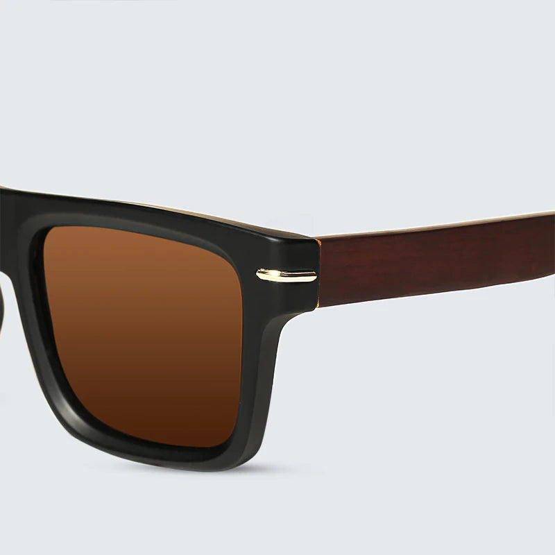 Oi Wood Sun Glasses Man Natural Wooden Sunglasses Women Eyeglasses Polarized Glasses UV Protection Eyewear