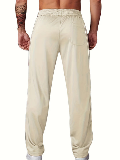 New Summer Men's Casual Sports Pants Gym Workout Joggers Running Trousers for Men Waist Lightweight Quick Dry