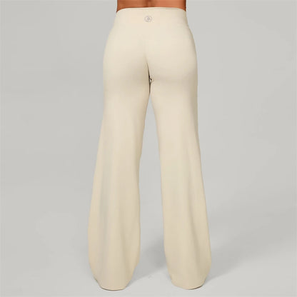 Women's Yoga Pants Versatile Loose Wide-Leggings Fitness Hip-Lifting Pants