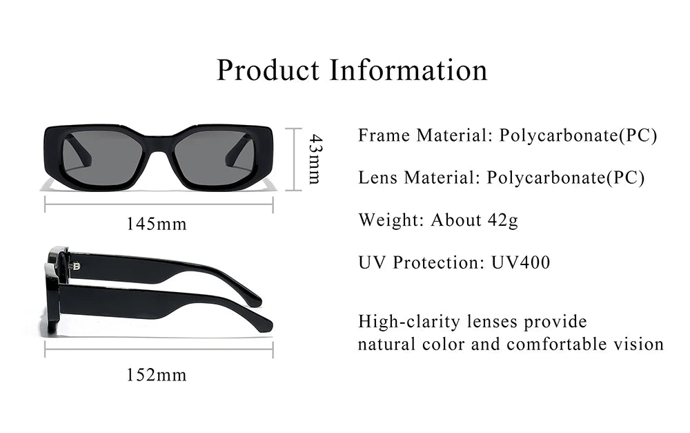 Ruiao new black classic retro designer branded concave irregular thick frame men women fashion sunglasses