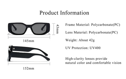 Ruiao new black classic retro designer branded concave irregular thick frame men women fashion sunglasses