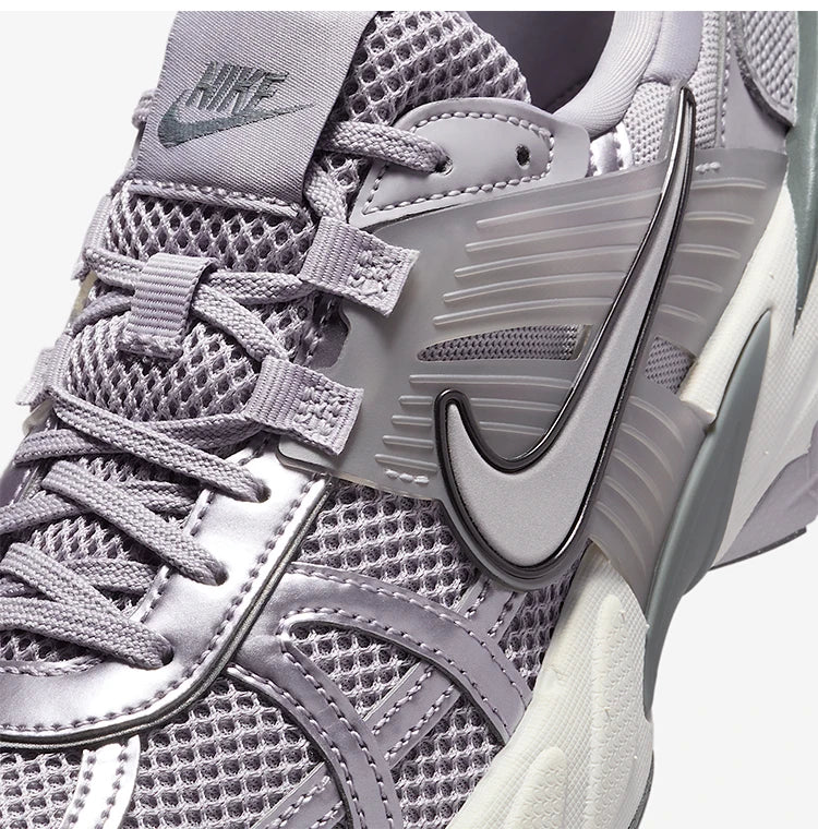 Nike Authentic V2K Run Women's Wear-Resistant Breathable Mesh Retro Sports Shoes FD0736-008